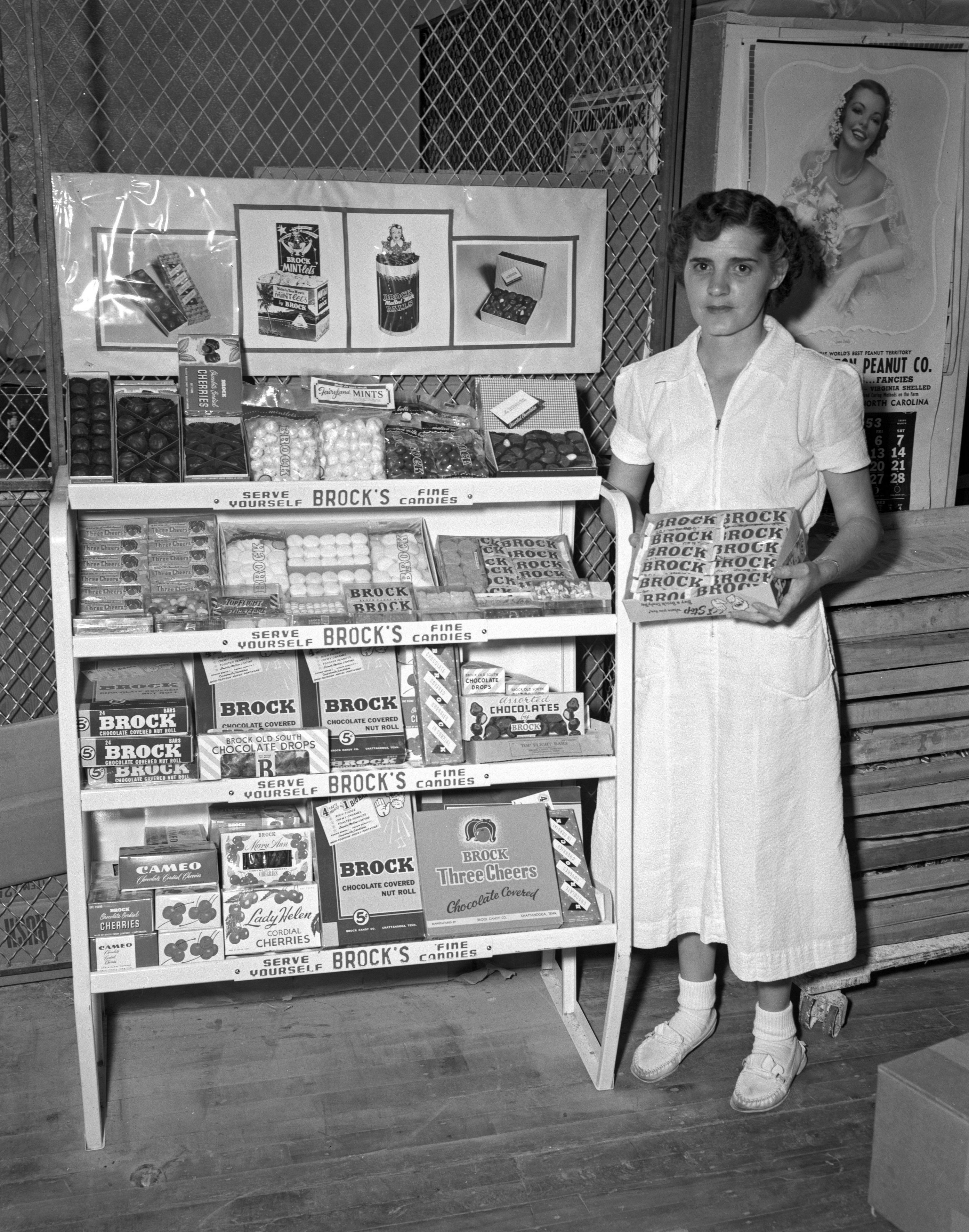 Remember When, Chattanooga? A company here made 200,000 pounds of candy