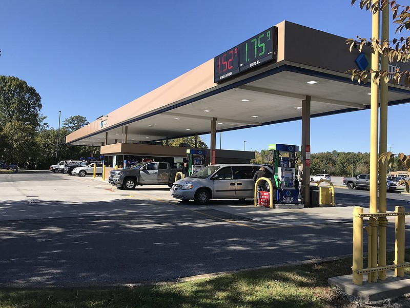 Chattanooga gas prices drop to 5month low Chattanooga Times Free Press
