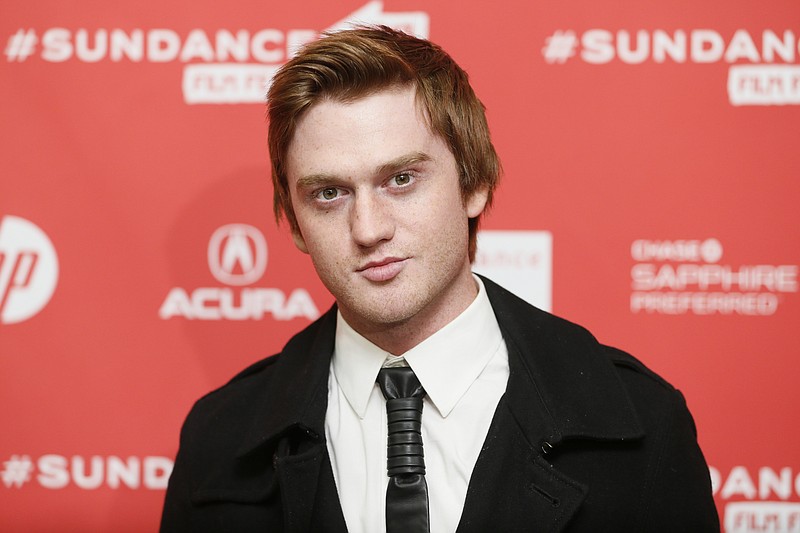 Cast member Eddie Hassell poses at the premiere of "Jobs" during the 2013 Sundance Film Festival in Park City, Utah on Jan. 25, 2013. Hassell, known for his roles in the NBC show "Surface" and the 2010 film "The Kids Are All Right," has died after a shooting in Texas, police said. He was 30. (Photo by Danny Moloshok/Invision/AP, File)