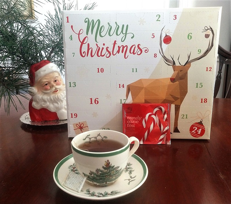 Photo by Anne Braly / Cup of tea? Adagio Teas' calendar offers a different brew for the 24 days of Advent.