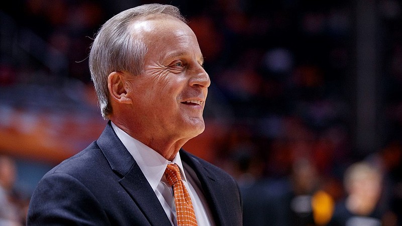 Tennessee Athletics photo / The University of Tennessee on Friday announced most of the 2020-21 basketball schedule for coach Rick Barnes and his Volunteers.