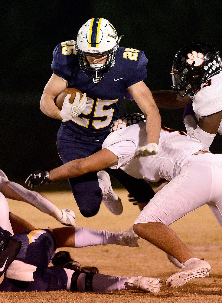 Walker Valley vs. Powell football on Nov. 6, 2020 Chattanooga Times