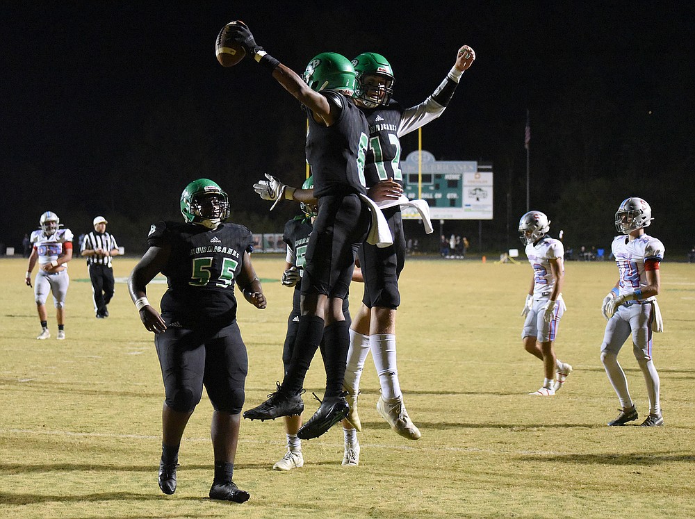 East Hamilton vs. Sullivan South football on Nov. 6, 2020 Chattanooga