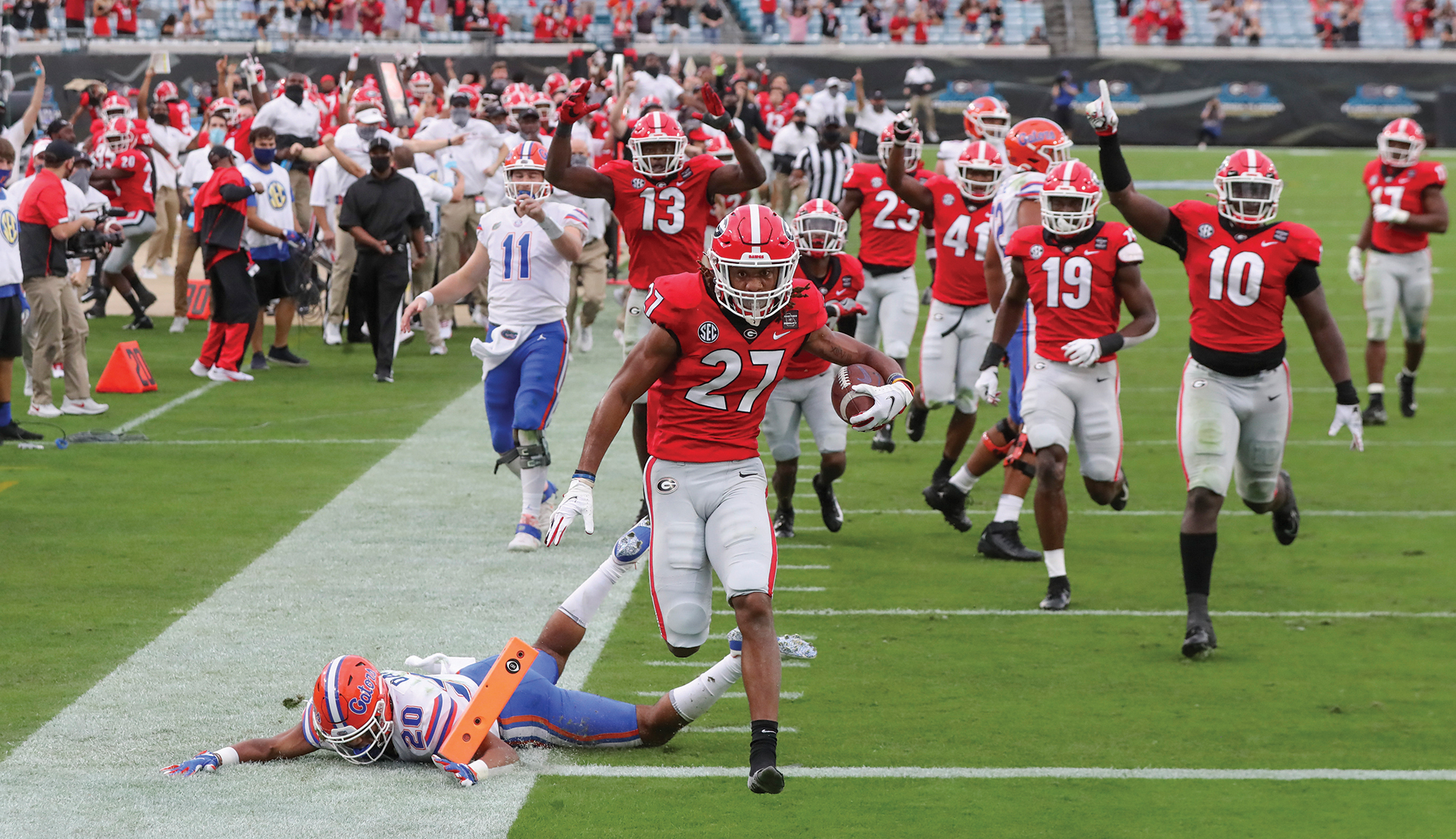 Kirby Smart, No. 1 Georgia 'not panicking