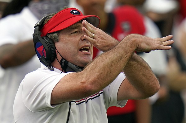 Kirby Smart, No. 1 Georgia 'not panicking