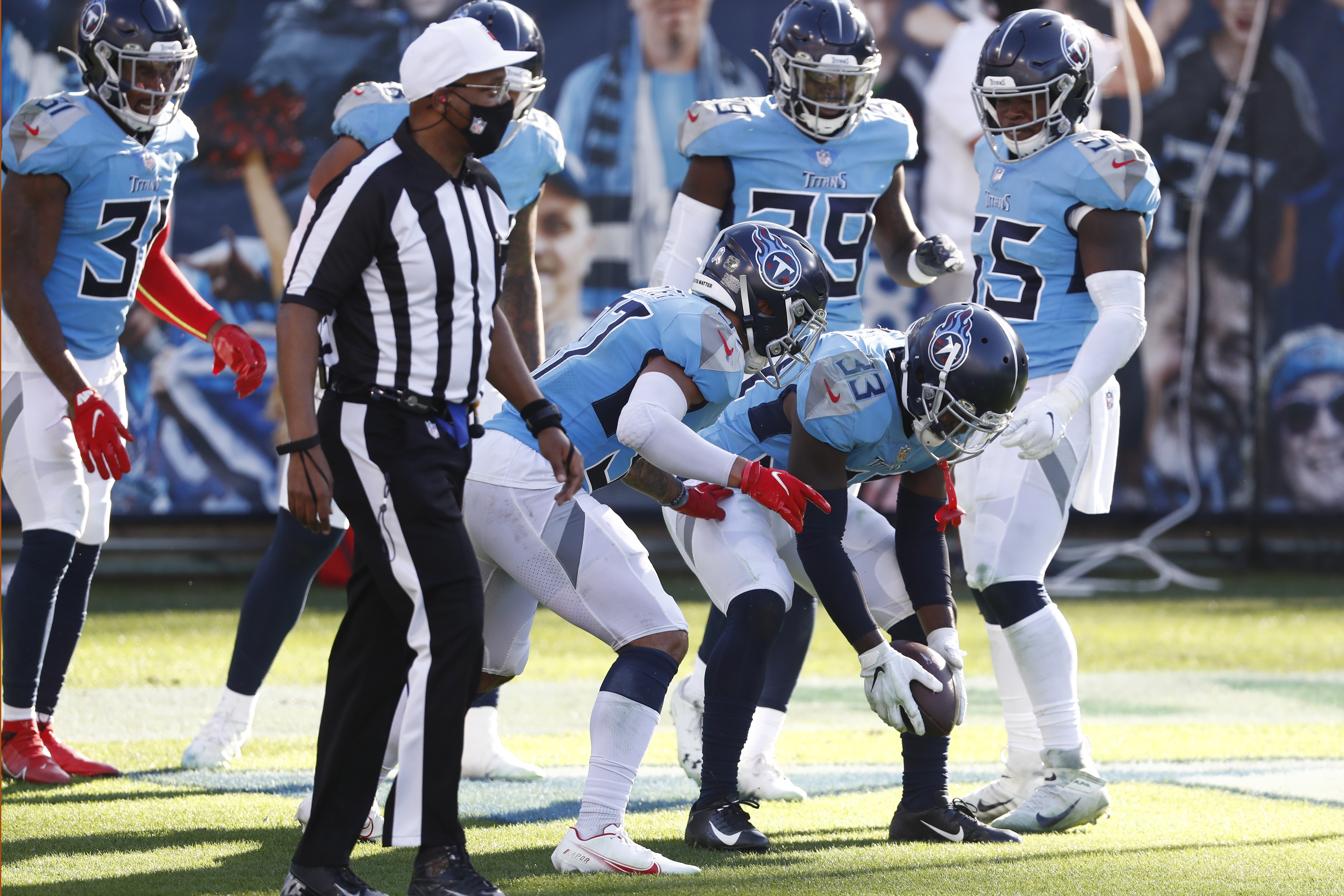 Tennessee Titans' Vrabel gives updates on Jackson, Kern, Clowney, King