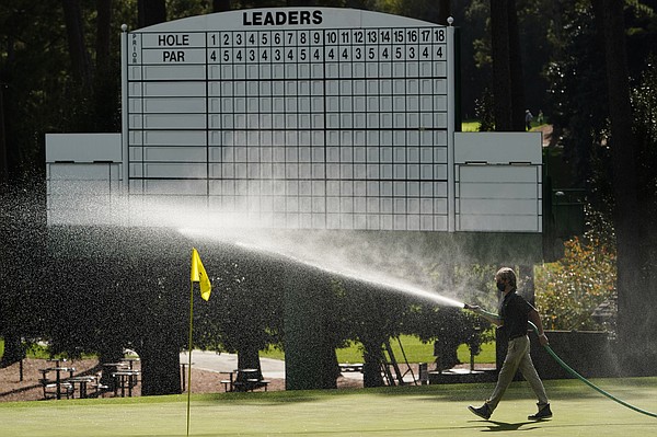 Masters Locker Room Is Empty During Masters Week