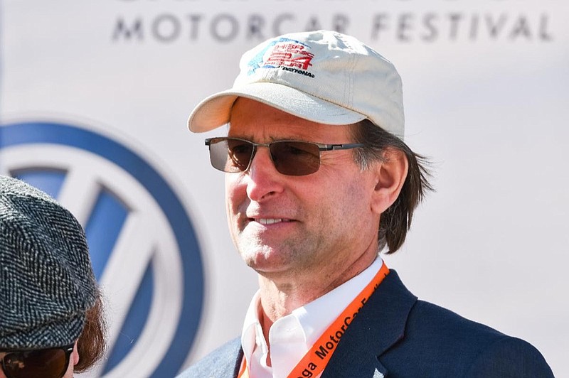 Jim Pace is seen at the 2019 Chattanooga Motorcar Festival. / Chattanooga Motorcar Festival photo