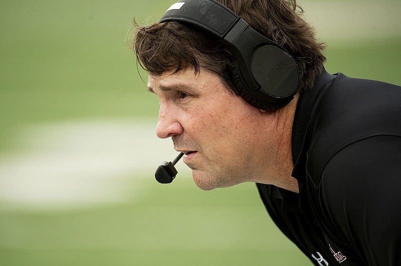AP photo by L.G. Patterson / Will Muschamp has been fired by South Carolina in his fifth season as football coach but with three games remaining in the regular season. He had four years remaining on his contract.