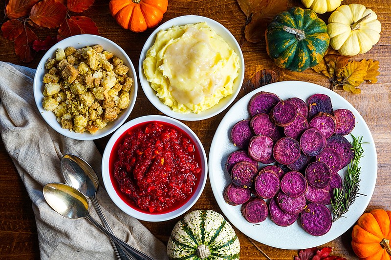 Thanksgiving side dishes / Getty Images