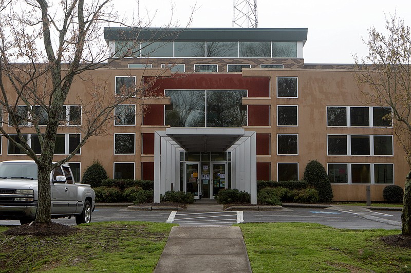 Staff photo by C.B. Schmelter / The Whitfield County Health Department is seen on Tuesday, March 24, 2020 in Dalton, Ga.