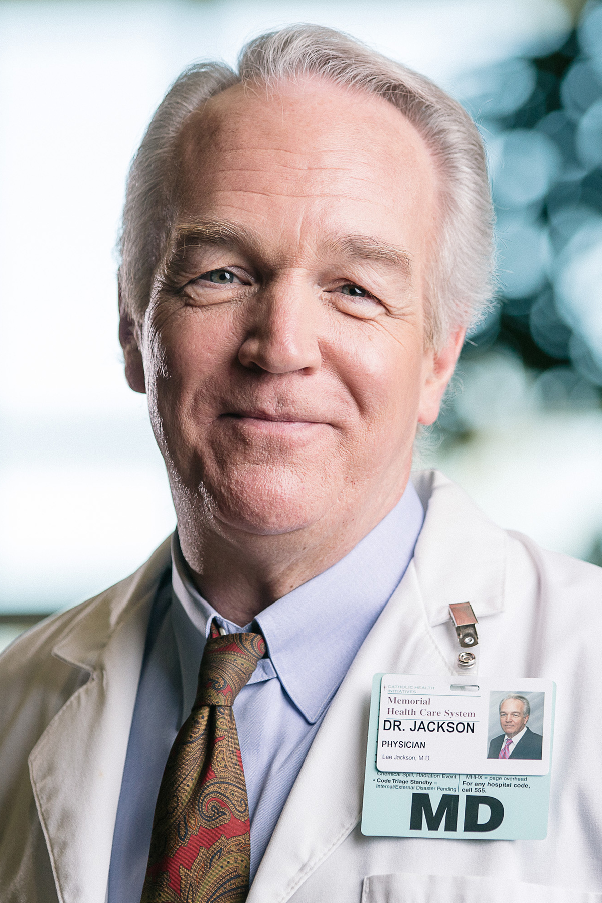 Dr. Lee Jackson named medical director for care management at CHI