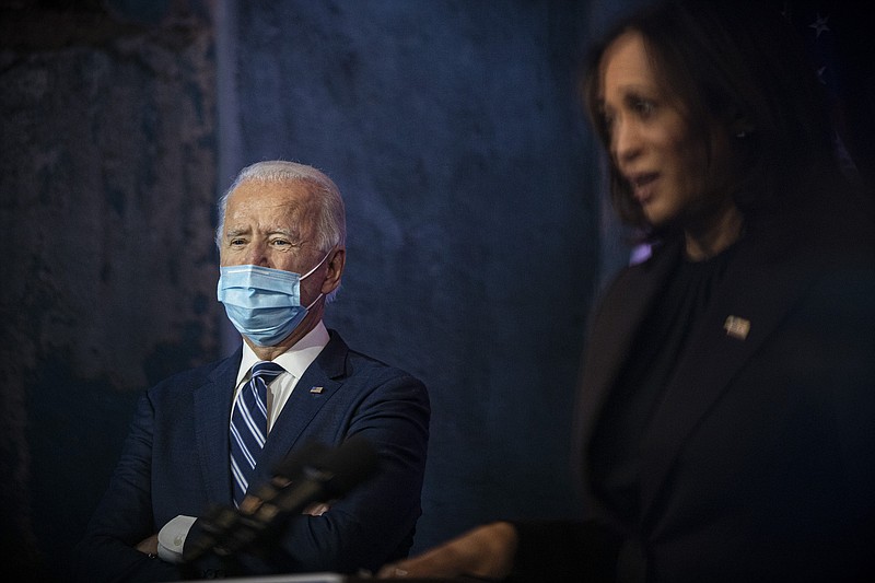Photo by Amr Alfiky of The New York Times / President-elect Joe Biden and Vice President-elect Kamala Harris are photographed while in Wilmington, Delaware, on Nov. 10, 2020.