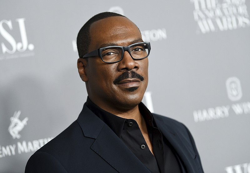 Honoree actor-comedian Eddie Murphy attends the WSJ. Magazine 2019 Innovator Awards in New York on Nov. 6, 2019. "Coming 2 America," the sequel to the 1988 Eddie Murphy comedy, has landed on a date to come to audiences. Amazon Studios announced Friday that the film which reunites Murphy and Arsenio Hall will debut on Amazon Prime Video on March 5, 2021. (Photo by Evan Agostini/Invision/AP, File)