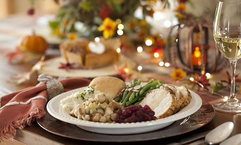 Thanksgiving tile / photo courtesy of Getty Images