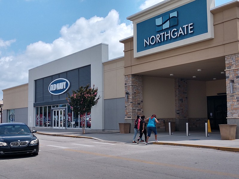 Staff photo by Mike Pare / Shoppers enter Northgate Mall in Hixson. The center is owned and operated by Chattanooga-based CBL & Associates Properties Inc.