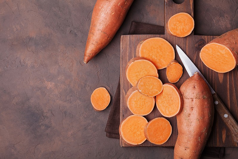 Sweet Potatoes tile / Getty Images