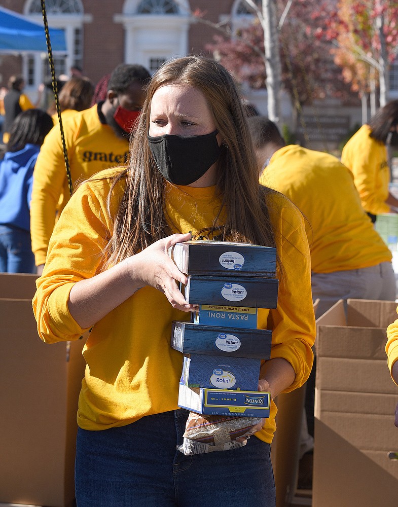 Food banks, volunteers adjust to COVID19 Chattanooga Times Free Press