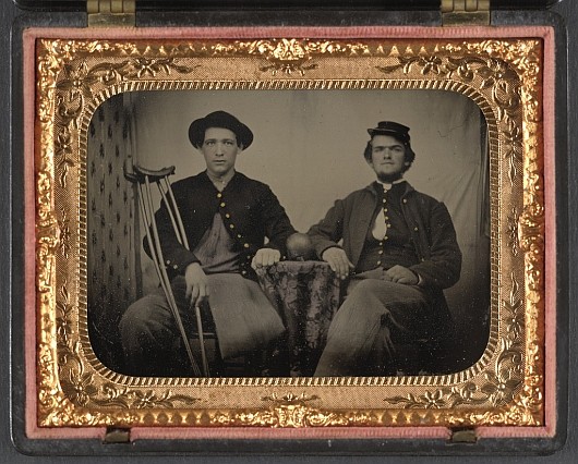 Photo courtest of Library of Congress / Veterans of the Civil War returned home to Chattanooga to help the city rebuild.