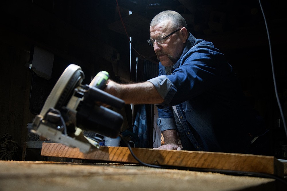 Tablecraft Owner Ringgold, Georgia, table maker celebrating 9 years of sobriety, gives ...