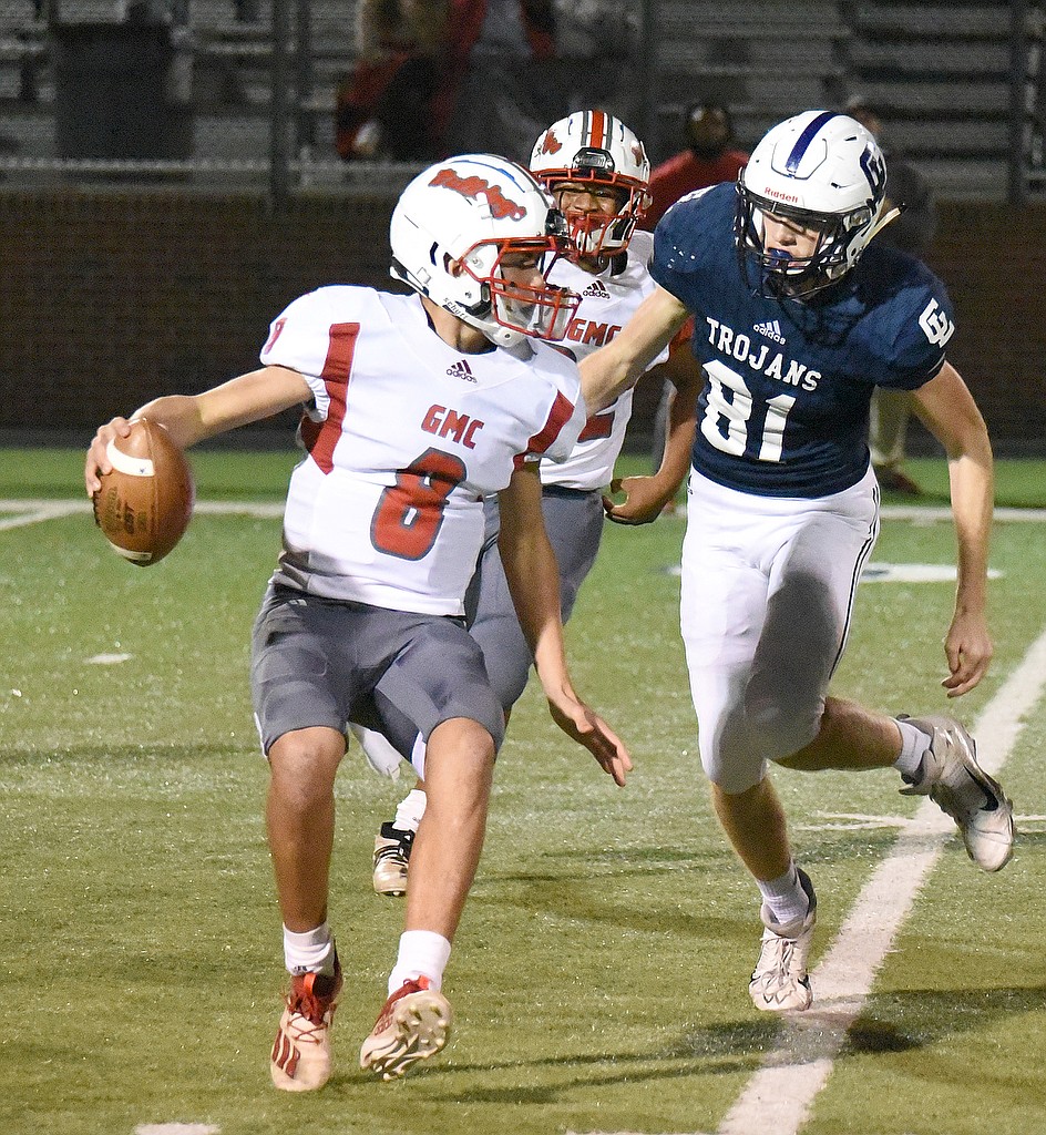 Gordon Lee vs. GMC Prep football on Nov. 27, 2020 | Chattanooga Times ...