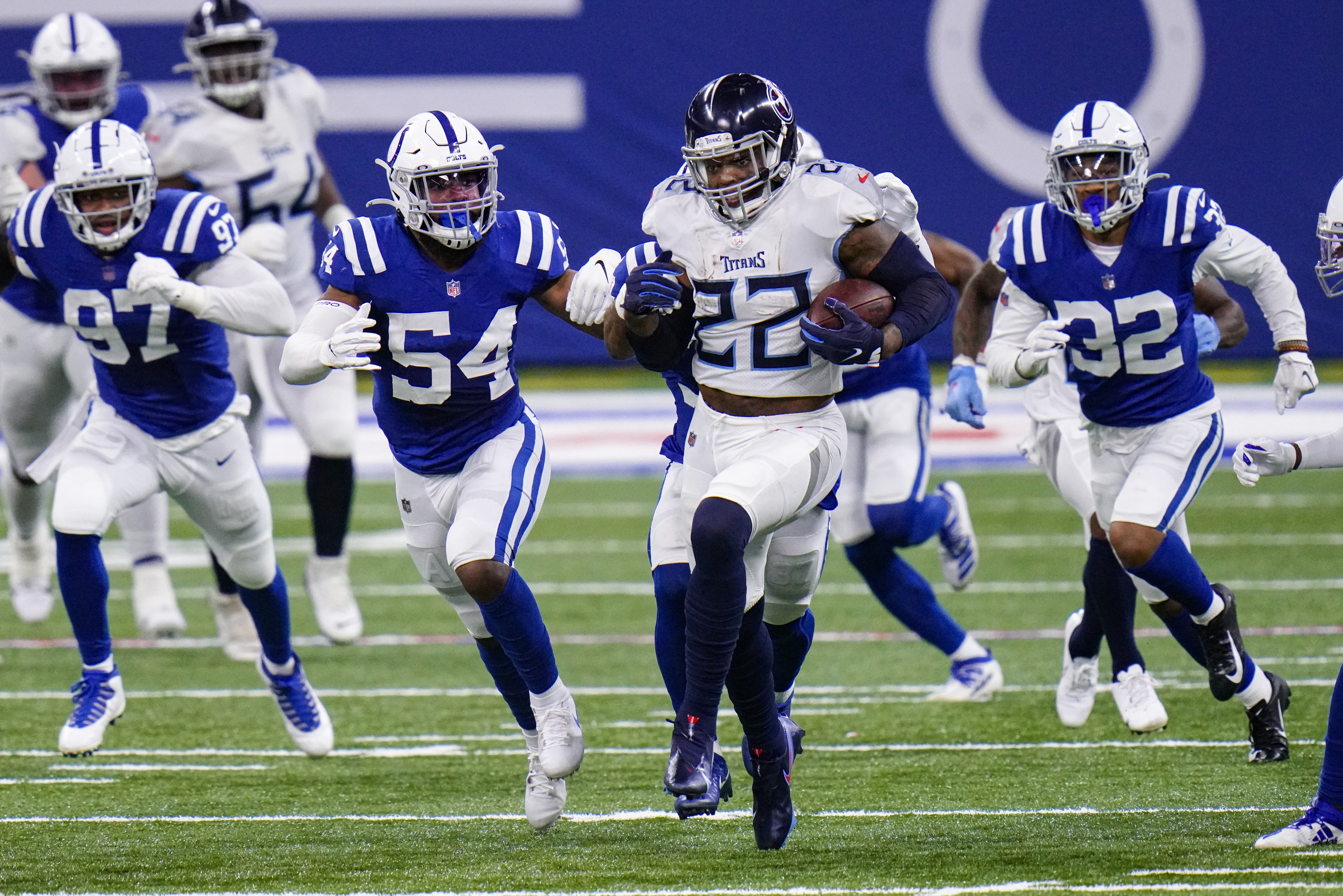 Titans, Henry go for AFC South 3-peat chased by Colts, Ryan