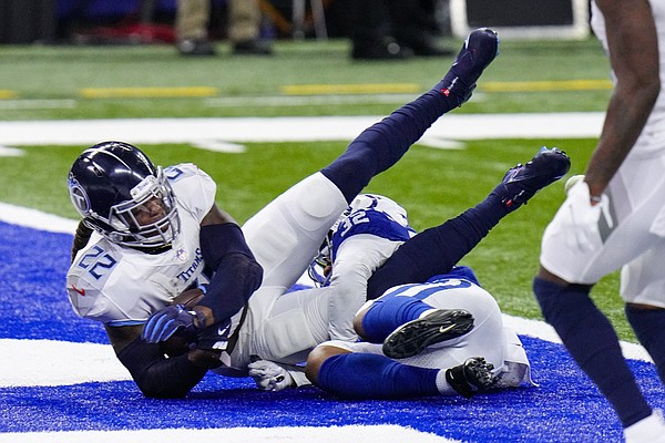 Derrick Henry leads Titans to win over Colts with season-high