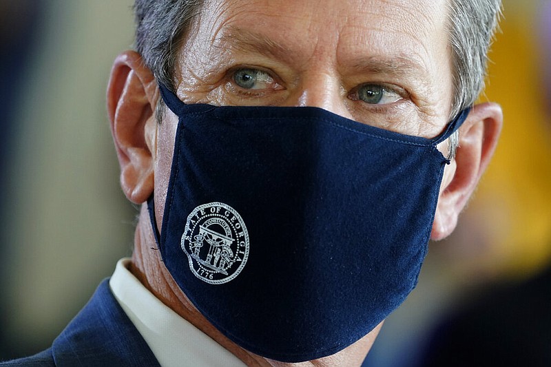 Georgia Gov. Brian Kemp (AP Photo/John Bazemore)