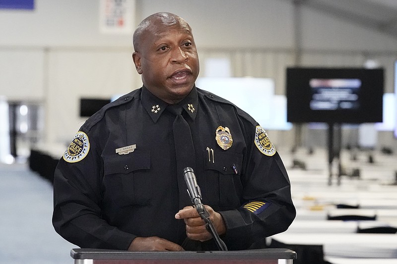 Nashville makes Black interim police chief's role permanent