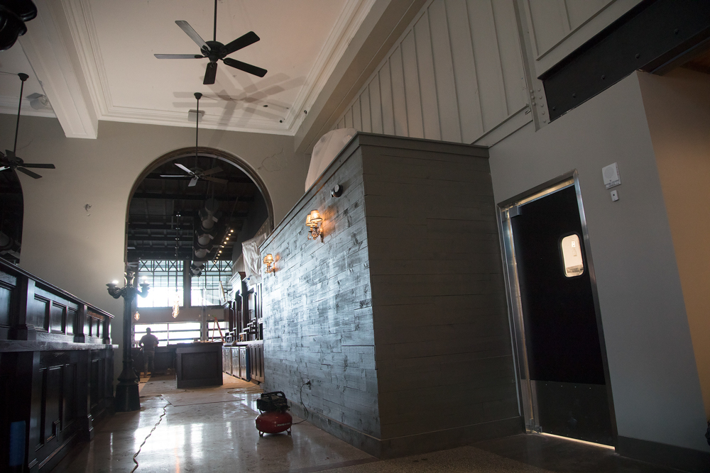 Staff photo by Troy Stolt / The interior of Nic & Norman's is seen on Tuesday, Dec. 1, 2020 in Chattanooga, Tenn. The restaurant, which planned to open in the spring of 2020 before the pandemic, now plans to open open its doors sometime next week.