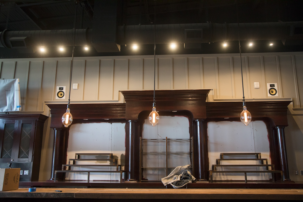 Staff photo by Troy Stolt / The interior of Nic & Norman's is seen on Tuesday, Dec. 1, 2020 in Chattanooga, Tenn. The restaurant, which planned to open in the spring of 2020 before the pandemic, now plans to open open its doors sometime next week.