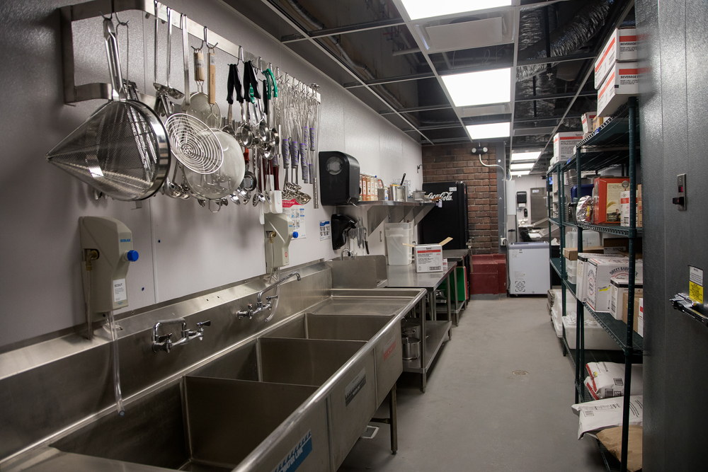 Staff photo by Troy Stolt / The Kitchen of Nic & Norman's is seen on Tuesday, Dec. 1, 2020 in Chattanooga, Tenn. The restaurant, which planned to open in the spring of 2020 before the pandemic, now plans to open open its doors sometime next week.