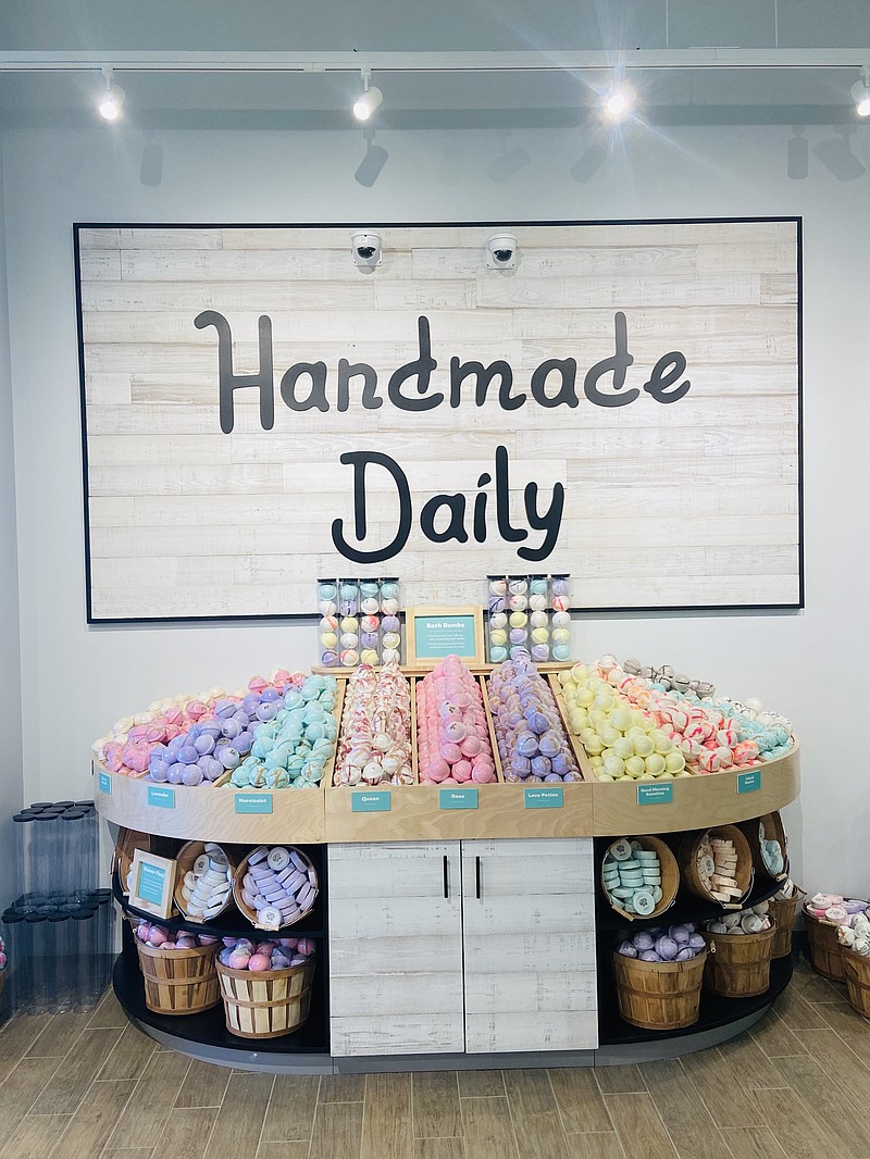 Photo contributed by Buff City Soap / Buff City Soap, now open in Fort Oglethorpe, offers soap and other bath products made in-store.