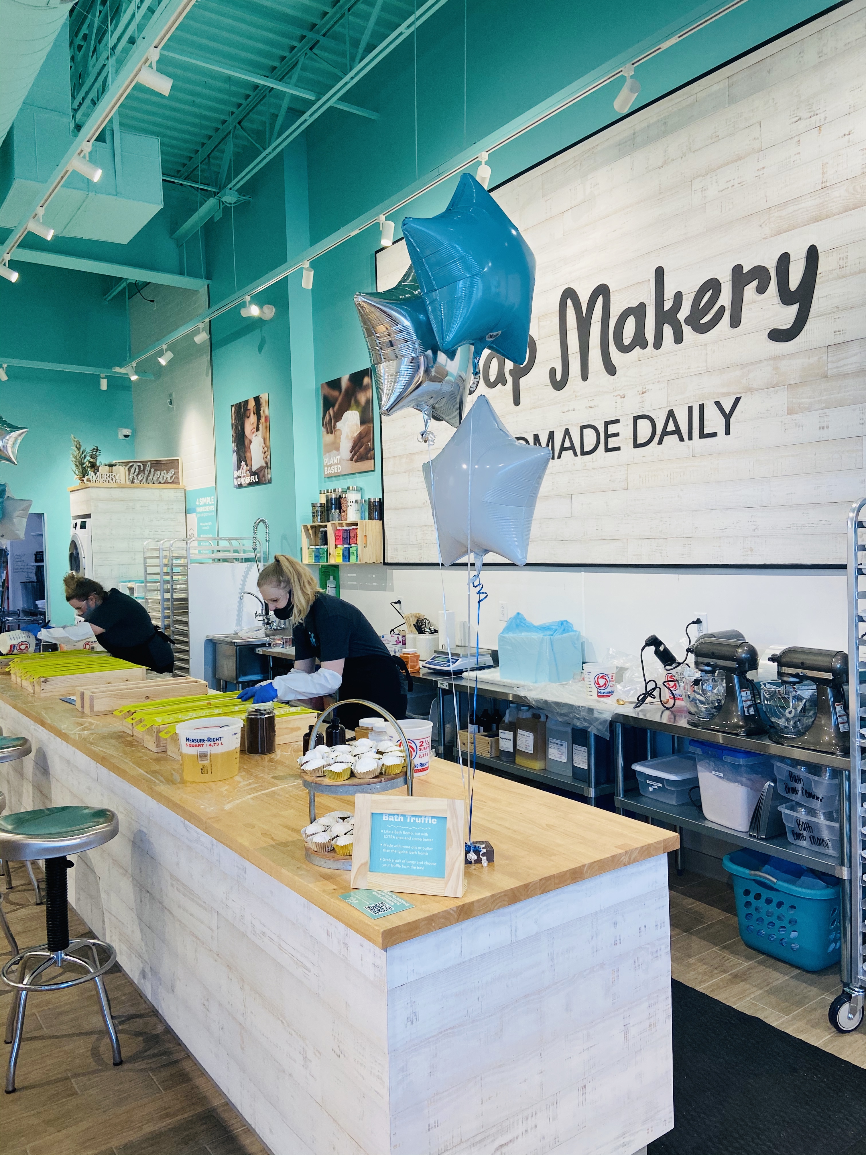 Photo contributed by Buff City Soap / Buff City Soap, now open in Fort Oglethorpe, offers soap and other bath products made in-store.