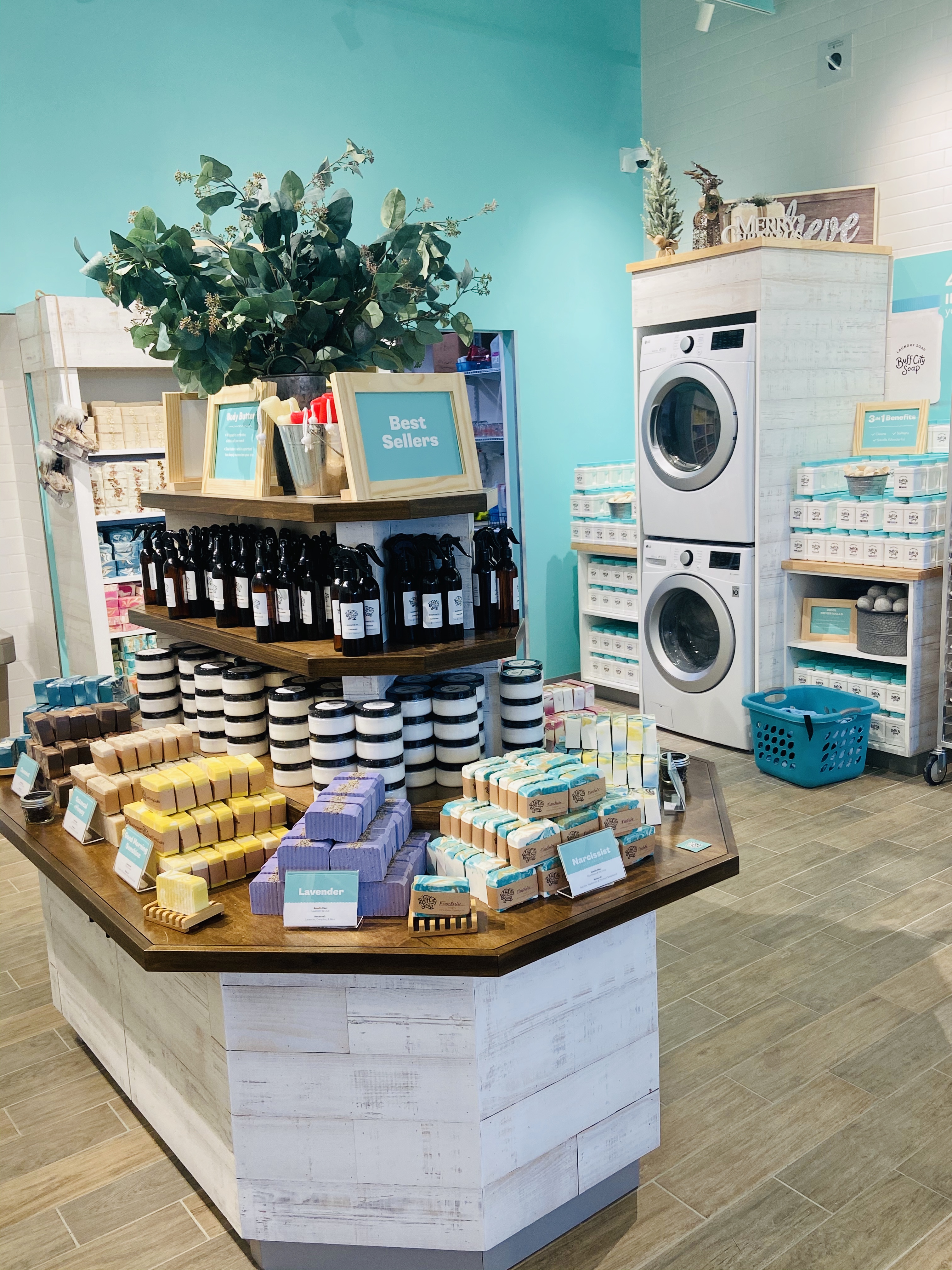 Photo contributed by Buff City Soap / Buff City Soap, now open in Fort Oglethorpe, offers soap and other bath products made in-store.