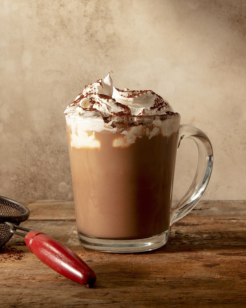 Hot chocolate from the Standard Hotel, in New York, is an adult version of winter's favorite drink. / Photo by Joel Goldberg/The New York Times