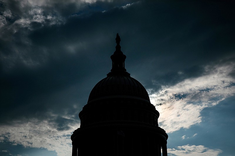 Photo by Damon Winter of The New York Times / The U.S. Capitol building in Washington is shown in this Aug. 14, 2020, photo. "Republican rejection of reality didn't start in 2020, or even with the Trump era," writes The New York Times columnist Paul Krugman.