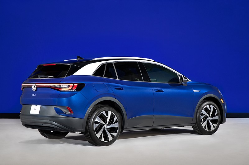 Contributed photo by Volkswagen / The Volkswagen ID.4 electric SUV is expected to hit the U.S. market in 2021. Assembly of the vehicle will take place at VW's Chattanooga plant in 2022.