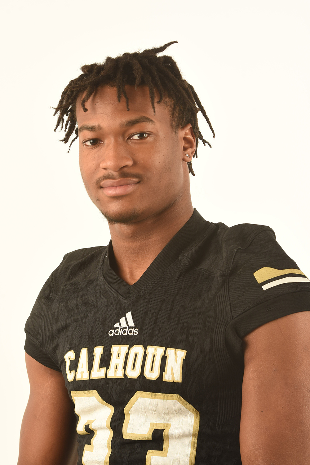 Staff file photo / Calhoun running back Jerrian Hames