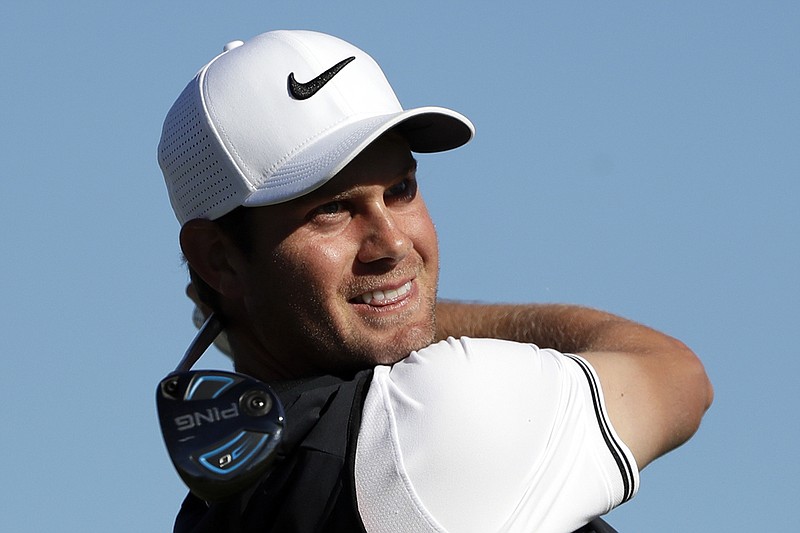 AP file photo by Gregory Bull / Harris English, pictured, a former Baylor Red Raiders and Georgia Bulldogs standout, teamed with former Georgia Tech star Matt Kuchar for their third QBE Shootout title Sunday in Naples, Fla.