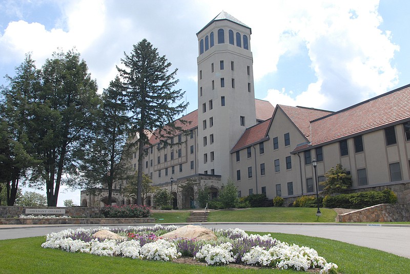 Covenant College in Lookout Mountain, Georgia, is shown in this staff file photo.