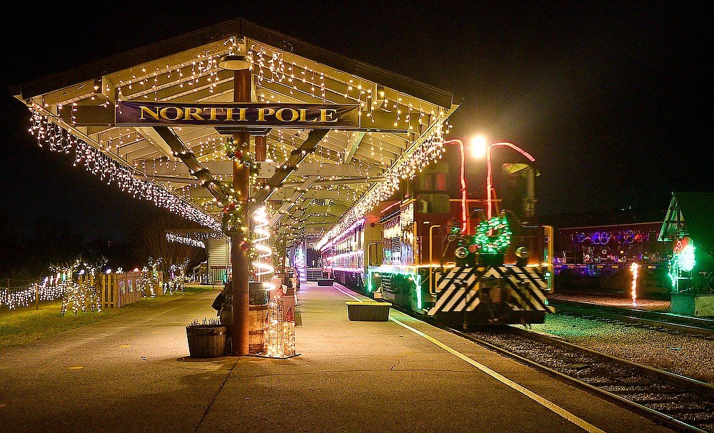 Chattanooga's Holiday Trains Chattanooga Times Free Press