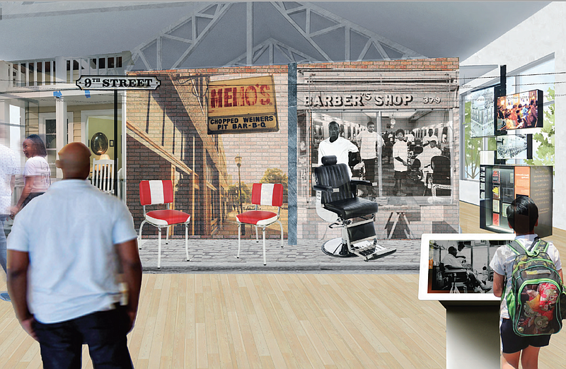 The Bessie Smith Cultural Center architectural rendering / contributed photo