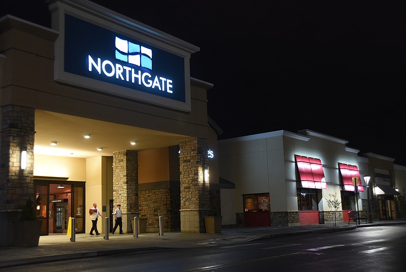 Staff Photo by Angela Lewis Foster/ Northgate Mall in Hixson.