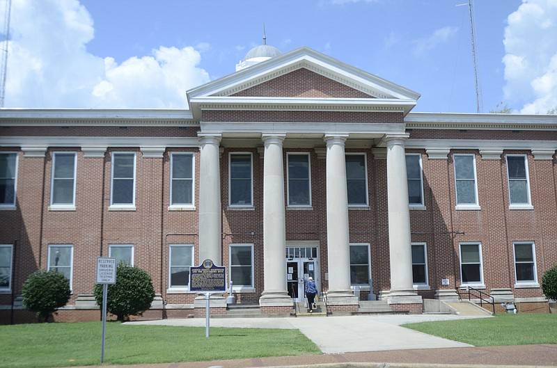 Staff file photo by Angela Lewis Foster / The Jackson County Courthouse in Scottsboro, Ala.