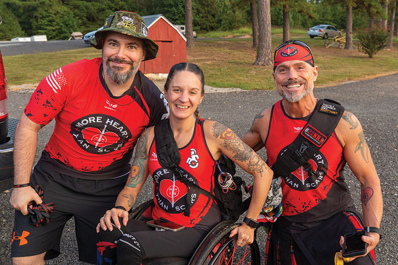 Justin Parker, Erika Bogan and Joey McGlamory / Photo by Dan Henry/ DanHenryPhotography.com