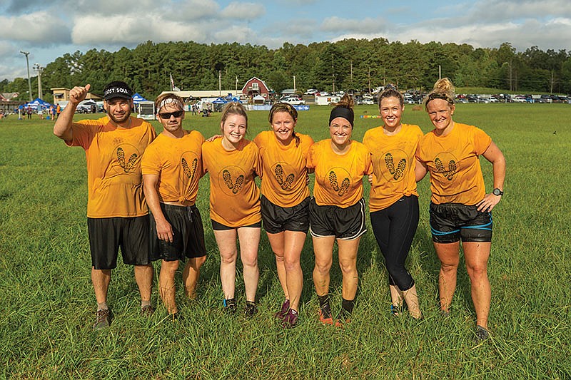 Scenic City Mud Run  Chattanooga Times Free Press