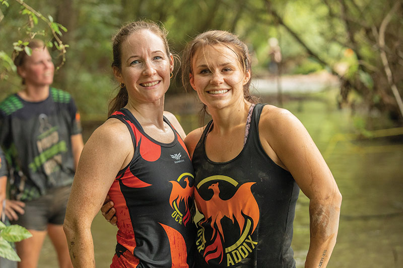 Elizabeth Burgess and Kara Lowe / Photo by Dan Henry/ DanHenryPhotography.com