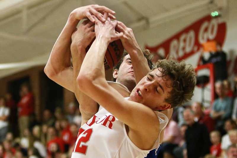 Staff file photo by C.B. Schmelter / Baylor junior Al Peciulis scored 15 points to help win a fourth straight with a 53-42 triumph over Dobyns-Bennett in the Smoky Mountain Classic held in Gatlinburg, Tenn. on Monday.