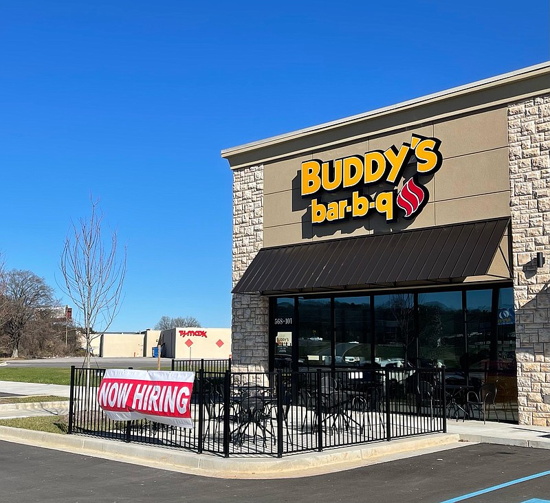 Buddy's bar outlet b que